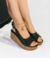 Sandalia Zueco taco chino plataforma (06530PV25) - comprar online