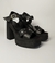 Sandalia vestir plataforma (07220PV25) - tienda online