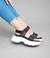Sandalia abrojo y plataforma (13550PV25) - Frendy