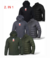 Campera 2 en 1. Impermeable y canelón (492506OI25H)