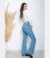Jean Oxford Elastizado Celeste Las Locas (43OXCETA24) - Frendy