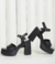 Sandalia Vestir plataforma (07217PV25) - comprar online