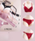 Conjunto 3 piezas. Corpiño + Colaless + Tanga (45605901TA25) - comprar online