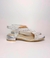 Sandalia chatita con Brillates (062025PV25) - tienda online