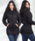 Tapado Campera larga interior micropiel. (121605OI25)