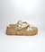 Sandalia Doble Hebilla Ecocuero. LIQUIDACIÓN (13270PV25) - comprar online
