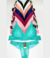 Conjunto corpiño + colaless. COPA D. GRANDE. (00NB9666TA25)