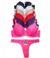 Pack x 6 Conjunto corpiño + colaless. Talles especiales. (00NB2395TA25)