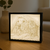 Cuadro iluminado 12 x 24 - comprar online