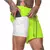 Novos shorts de corrida masculinos na internet