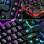 Teclado gamer na internet