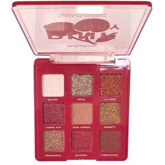 Paleta De Sombra Pink Cherry Ruby Rose Linha Rosa - Rapunzell Makes