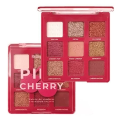 Paleta De Sombra Pink Cherry Ruby Rose Linha Rosa - loja online