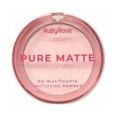 Pó Matificante Pure Matte Ruby Rose Linha Rosa - comprar online