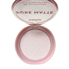 Pó Matificante Pure Matte Ruby Rose Linha Rosa na internet
