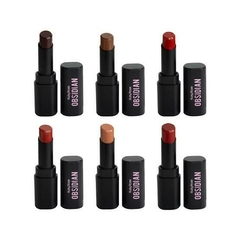 Batom Lipstick Cream Satin Obsidian Ruby Rose - comprar online