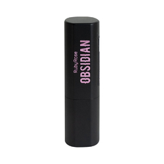 Batom Lipstick Cream Satin Obsidian Ruby Rose - Rapunzell Makes