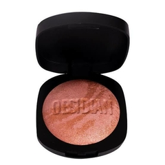 Imagem do Blush Carved In Marble Baked Obsidian Ruby Rose