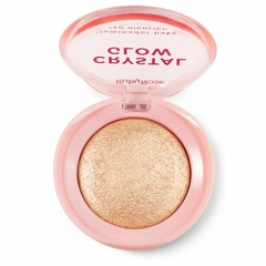 Iluminador Crystal Glow Baked Ruby Rose Linha Rosa - Rapunzell Makes