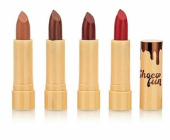 Batom Soft Matte Choco Fun Fenzza Cores Novas - comprar online