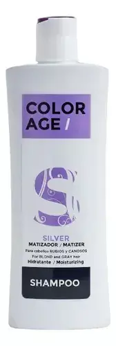 Shampoo Silver x 250 ml COLOR AGE