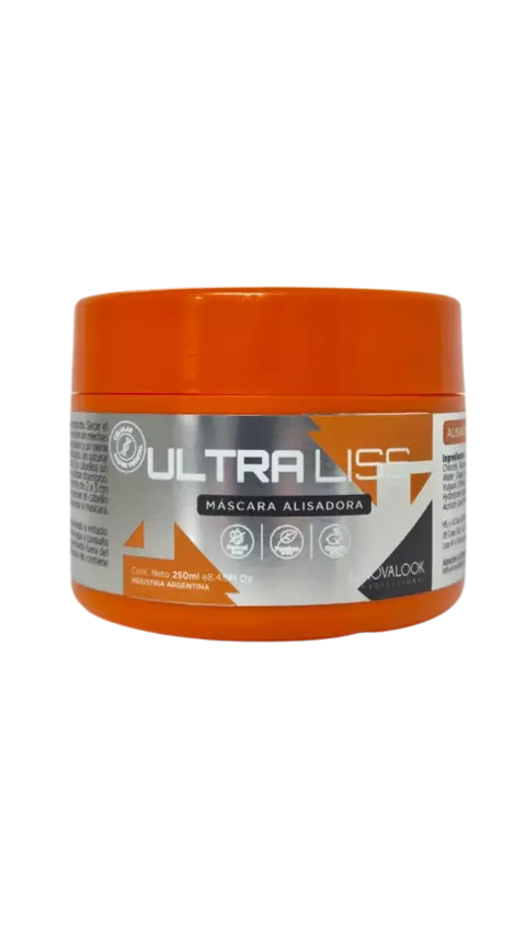 Mascara alisadora ultra liss x 250 ml