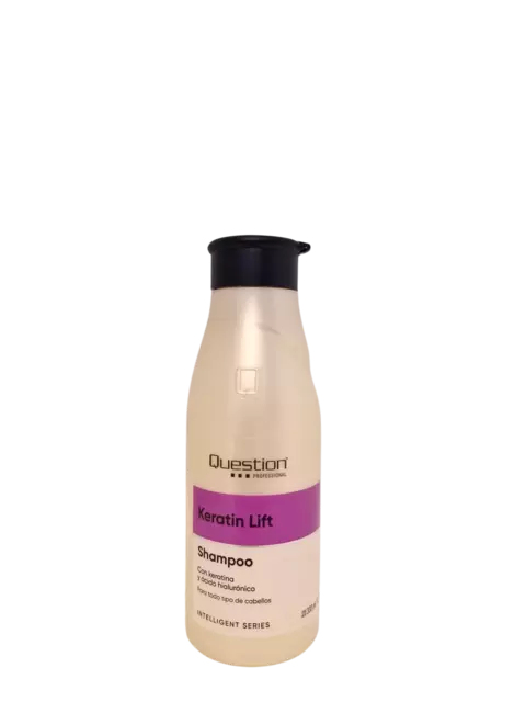 Shampoo Keratin Lift x 330 ml QUESTION