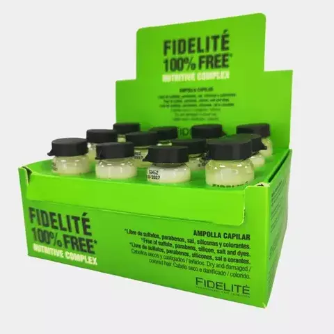 Ampolla 100% Free x 15 ml FIDELITE