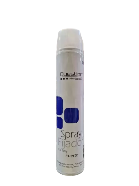 Spray fijador fuerte x 500 cc QUESTION