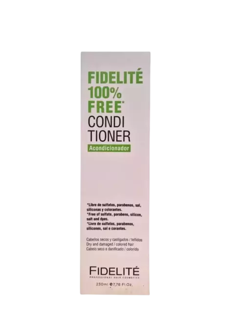 Acondicionador 100% Free x 230 ml FIDELITE