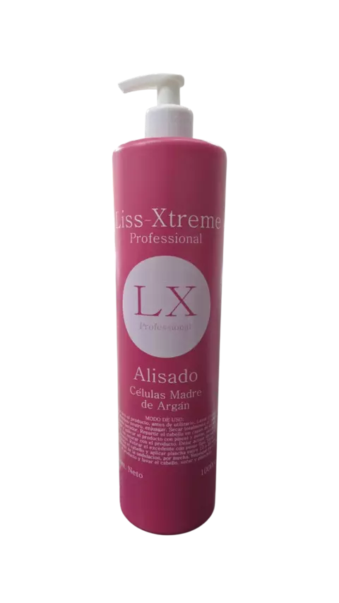Alisado Liss - Xtreme Celulas Madre de Argan C/FORMOL x 1 kilo YUVAIKA