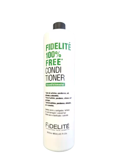 Acondicionador 100% Free x 900 ml FIDELITE