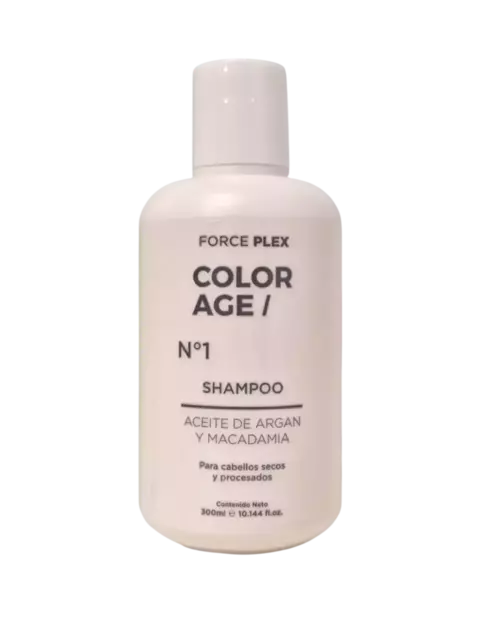 Shampoo Force Plex N*1 x 300 ml COLOR AGE