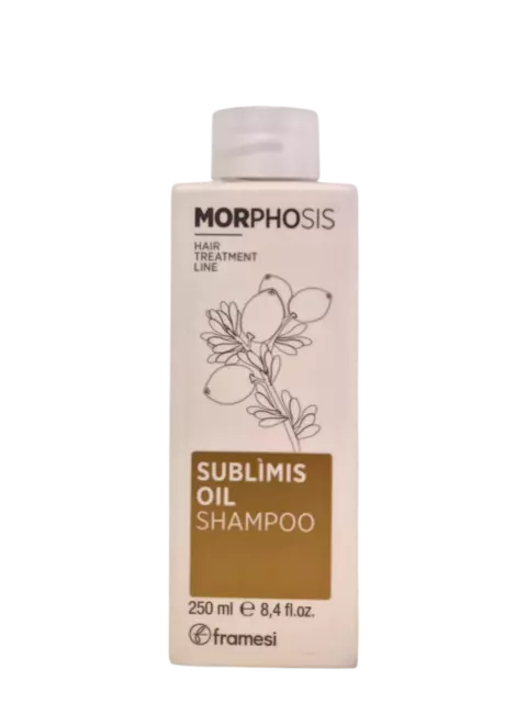 Shampoo sublim oil Argan x 250 MORPHOSIS NUEVO