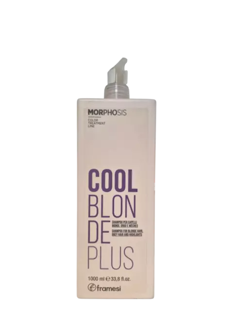 Shampoo Cool Blonde x litro MORPHOSIS