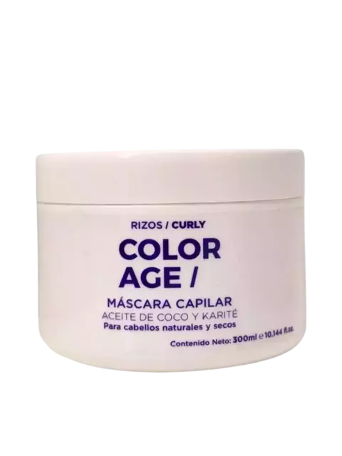 Mascara Capilar para Rizos x 300 ml COLOR AGE ref. 3075