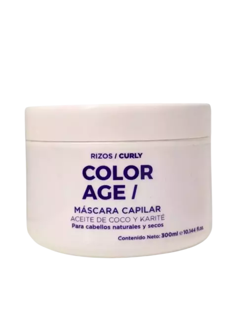 Mascara Capilar para Rizos x 300 ml COLOR AGE ref. 3075