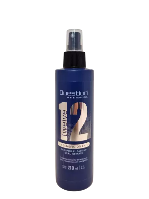 Spray Twelve x 210 ml QUESTION