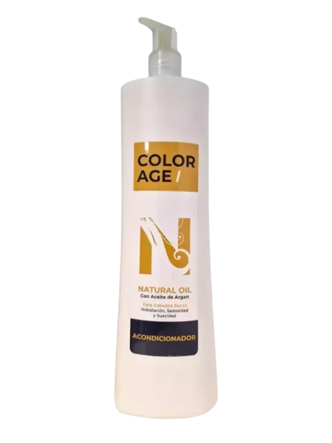 Acondicionador Argan Hidratacion Instantanea x Litro COLOR AGE