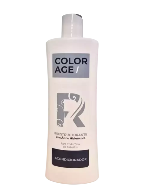 Acondicionador Reestrucuturante C/Ac. Hialuronico x 250 ml COLOR AGE