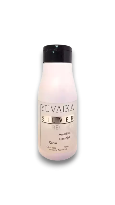 Shampoo Silver Desamarillador x 350 ml YUVAIKA