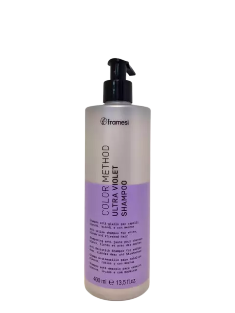 Shampoo Ultraviolet x 400 ml. ( Nuevo ) FRAMESI COLOR METHOD
