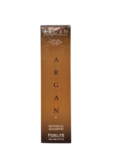 Shampoo Mythical Argan x 260 ml FIDELITE