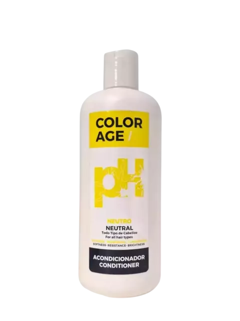 Acondicionador Neutro x 500 ml ( NUEVO ) COLOR AGE