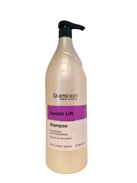 Shampoo Keratin Lift x 1500 ml QUESTION