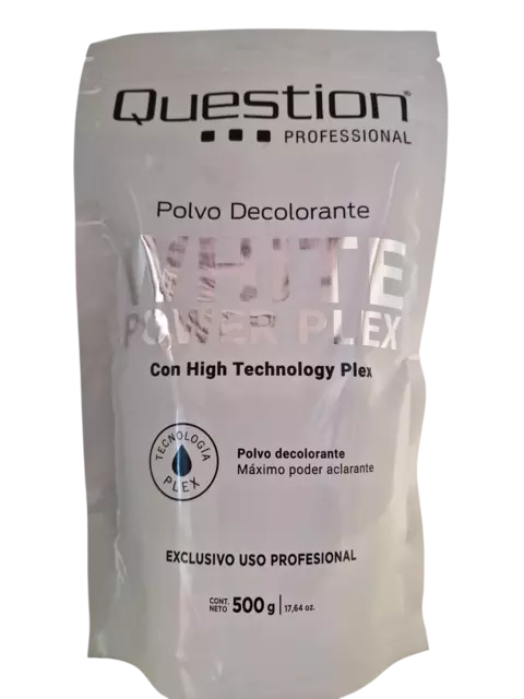 Decolorante White Power Plex x 500 g QUESTION ref. 3567