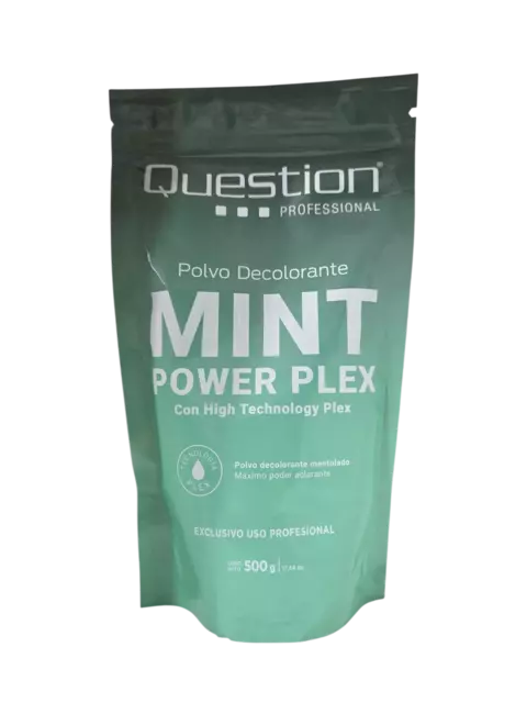 Decolorante Mint Power Plex x 500 g QUESTION ref. 3574