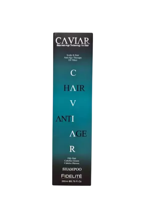 Shampoo Cabellos Grasos Caviar x 260 ml FIDELITE