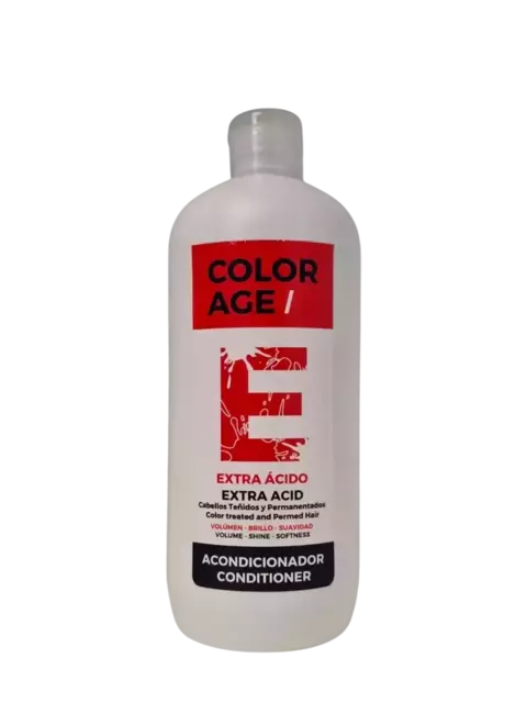 Acondiccionador Extra Acido x 500 ml ( NUEVO ) COLOR AGE