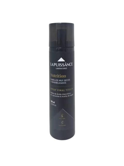 Spray Nutrition Final Touch 100ml LA PUISSANCE
